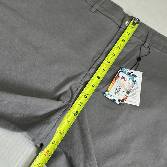 Robert Graham Men's Size 46 Gray Belgrade Classic Fit Shorts Flat Front NWT - Picture 9 of 13